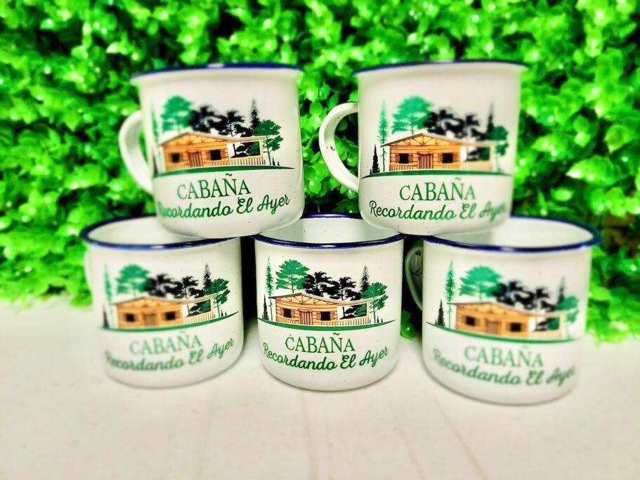 Cabana Recordando El Ayer San Lorenzo 外观 照片